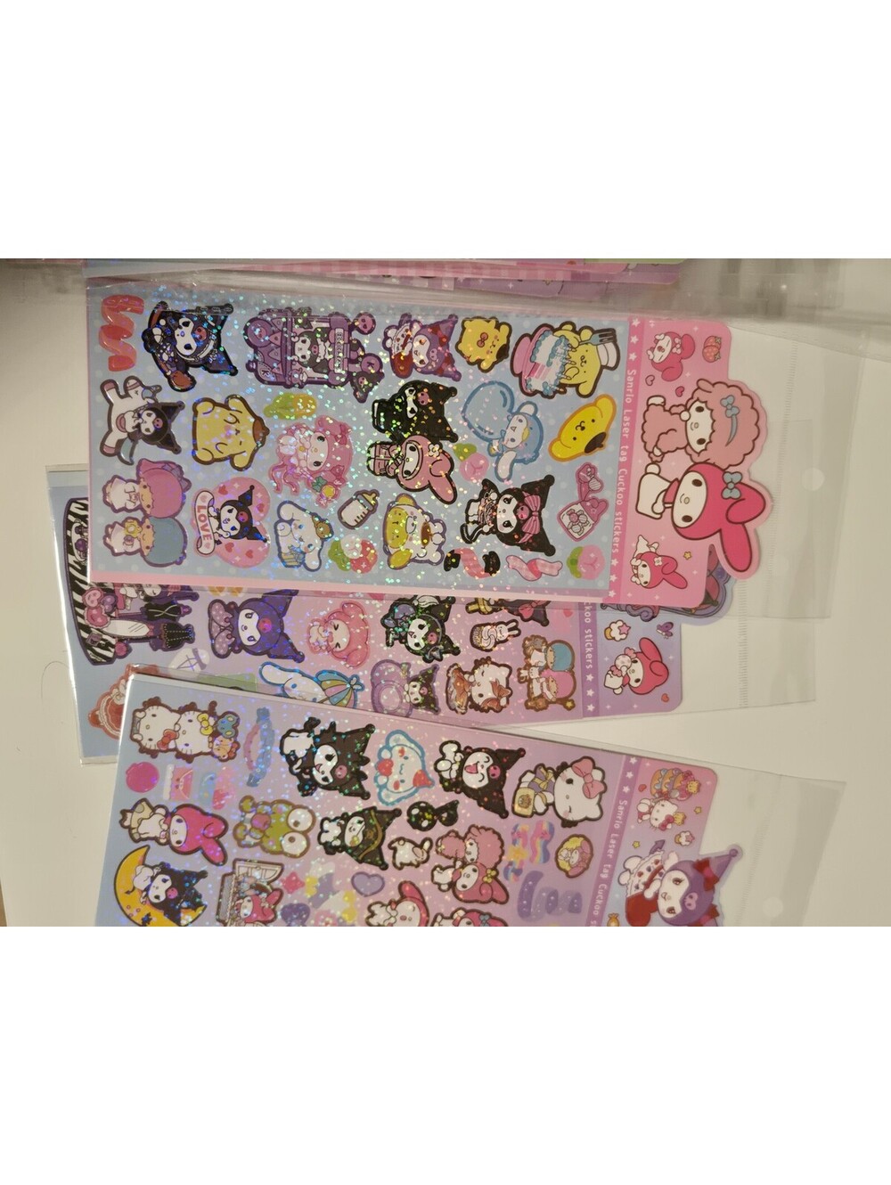 Sanrio Character Sticker Sheets Set - Pack of 10
